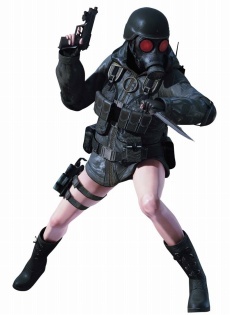 画像集 No.009のサムネイル画像 / PS4/Xbox One版「バイオハザード リベレーションズ アンベールド エディション」が2017年8月31日に発売決定