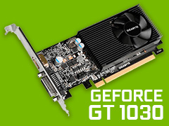 NVIDIA,「GeForce GT 1030」を製品リストに追加。Pascal世代初のエントリー市場向けモデル