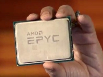 AMDの新世代データセンター向けCPU,その製品名は「EPYC」に。8コアCPUダイ×4のMCM構成で32コア64スレッド対応を実現