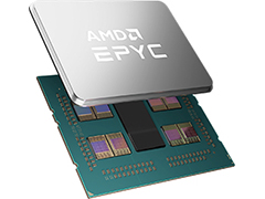 AMD,「3D V-Cache」技術を採用した新型EPYC「Milan-X」を発表。「Zen 4」を用いた次世代CPUの概要も公開