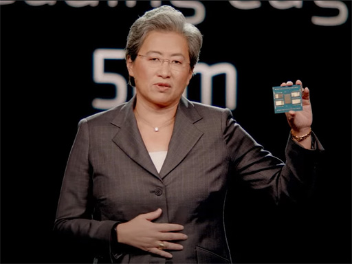 画像集 No.001のサムネイル画像 / AMD,「Zen 4」ベースのサーバー向けCPU「EPYC 9004」シリーズを発表