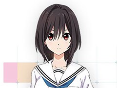 「MAPLUS++(※仮称)」,メインキャラ・片岡しおりのCVに大西沙織さんを起用。未来の日本を舞台とするストーリーも明らかに