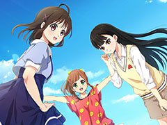 エディア×講談社によるプロジェクト「マップラス+カノジョ」で事前登録を受付開始。堀口悠紀子さんがデザインの原案を手がけた新キャラも公開に