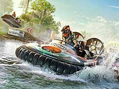 ホバークラフトで沼地を駆け抜けろ。「ザ クルー 2」の無料アップデート第1弾「Gator Rush」の配信が10月3日にスタート