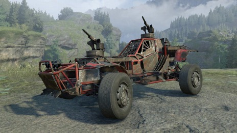 画像集 No.004のサムネイル画像 / 日本語版「CROSSOUT」,PS4向けサービスがDMM GAMESで本日スタート。カラーリング変更用のスプレー缶などがもらえるキャンペーンが開催