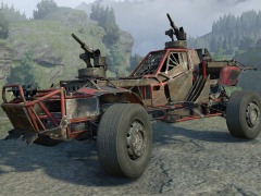 日本語版「CROSSOUT」,PS4向けサービスがDMM GAMESで本日スタート。カラーリング変更用のスプレー缶などがもらえるキャンペーンが開催