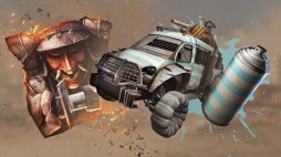 画像集 No.007のサムネイル画像 / 日本語版「CROSSOUT」，PS4向けサービスがDMM GAMESで本日スタート。カラーリング変更用のスプレー缶などがもらえるキャンペーンが開催