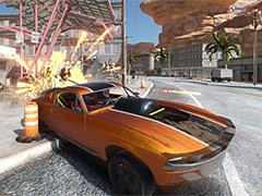 ハチャメチャ破壊系レースゲーム「FlatOut 4: Total Insanity」のPS4版が8月31日に国内発売へ