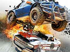 「FlatOut 4: Total Insanity」の日本語版が本日リリース。過激なレースやドライバーを射出する「スタント」が楽しめる本作のインプレッションをお届け