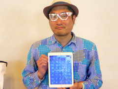 「Eden Obscura」のBaiyon氏にインタビュー。「透けたもの」への言語化できない愛情が幻想的なビジュアルを生み出した