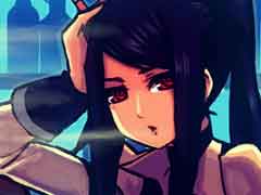 PS Vita版「VA-11 Hall-A」は11月16日に発売。PC-98風グラフィックスで描かれるディストピア&サイバーパンク世界の物語