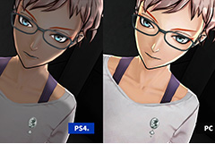 「ZERO ESCAPE 刻のジレンマ」,グラフィックスを強化して登場するPS4版と,PC版との比較動画が公開