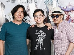 金子一馬×竹安佐和記×長谷川 仁。悪魔絵師と「The Lost Child」開発陣による,まさかの鼎談が実現!