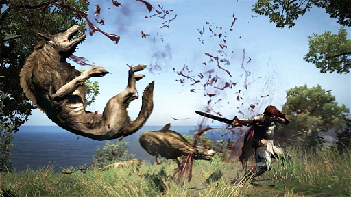 画像集 No.001のサムネイル画像 / PC/PS4/Xbox One版「ドラゴンズドグマ：ダークアリズン」，アイテムを素早く使用できる新機能「ホットキー」と基本職3種のジョブアクションが公開