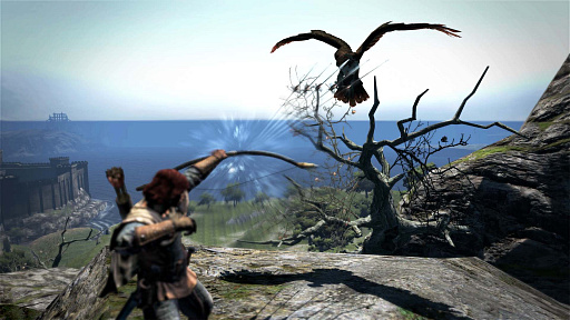 画像集 No.003のサムネイル画像 / PC/PS4/Xbox One版「ドラゴンズドグマ：ダークアリズン」，アイテムを素早く使用できる新機能「ホットキー」と基本職3種のジョブアクションが公開