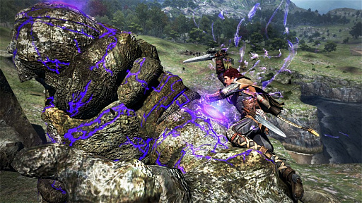 画像集 No.004のサムネイル画像 / PC/PS4/Xbox One版「ドラゴンズドグマ：ダークアリズン」，アイテムを素早く使用できる新機能「ホットキー」と基本職3種のジョブアクションが公開