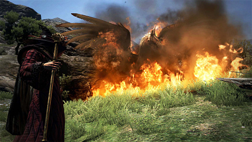 画像集 No.005のサムネイル画像 / PC/PS4/Xbox One版「ドラゴンズドグマ：ダークアリズン」，アイテムを素早く使用できる新機能「ホットキー」と基本職3種のジョブアクションが公開