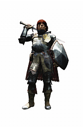 画像集 No.009のサムネイル画像 / PC/PS4/Xbox One版「ドラゴンズドグマ：ダークアリズン」，アイテムを素早く使用できる新機能「ホットキー」と基本職3種のジョブアクションが公開