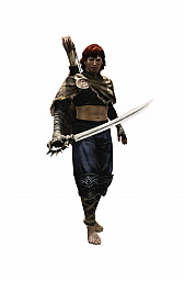 画像集 No.016のサムネイル画像 / PC/PS4/Xbox One版「ドラゴンズドグマ：ダークアリズン」，アイテムを素早く使用できる新機能「ホットキー」と基本職3種のジョブアクションが公開