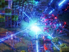 Housemarqueの新作シューティング「Nex Machina」はローカルCo-opモード搭載で6月20日にリリース