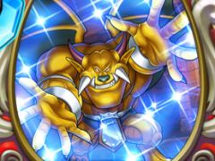 「ドラゴンクエストライバルズ」,レジェンドレア「アクバー」を先行公開。アクバーが場にいる間,味方ユニットが1回復活!