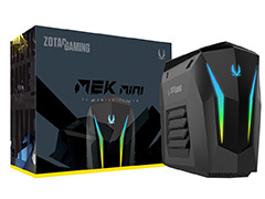 ZOTAC,RTX 2070搭載で容積約9リットルの小型ゲームPC「MEK MINI」を4月19日に国内発売