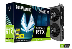 画像集#001のサムネイル/ZOTAC，独自2連ファン搭載のRTX 3060 Tiカード計2製品を発売