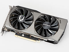 ZOTAC「GeForce RTX 3060 Ti Twin Edge」レビュー。RTX 3060 Ti搭載では比較的安価な2連ファンモデルの実力を検証