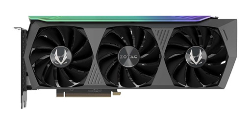画像集#002のサムネイル/ZOTAC,GeForce RTX 3080 Ti/3070 Ti搭載グラフィックスカードを発表