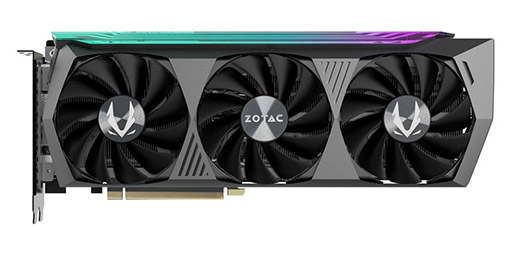 画像集#005のサムネイル/ZOTAC,GeForce RTX 3080 Ti/3070 Ti搭載グラフィックスカードを発表