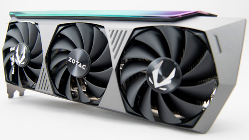 画像集#002のサムネイル/ZOTAC「GeForce RTX 3080 Ti AMP Holo」レビュー。新世代の“AMP”モデルはNVIDIA純正にどこまで差を付けられるのか