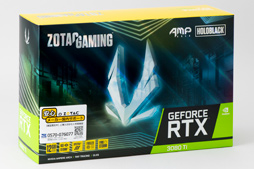 画像集#003のサムネイル/ZOTAC「GeForce RTX 3080 Ti AMP Holo」レビュー。新世代の“AMP”モデルはNVIDIA純正にどこまで差を付けられるのか