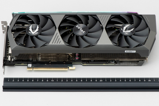 画像集#010のサムネイル/ZOTAC「GeForce RTX 3080 Ti AMP Holo」レビュー。新世代の“AMP”モデルはNVIDIA純正にどこまで差を付けられるのか