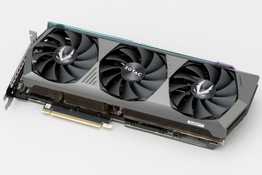 画像集#012のサムネイル/ZOTAC「GeForce RTX 3080 Ti AMP Holo」レビュー。新世代の“AMP”モデルはNVIDIA純正にどこまで差を付けられるのか