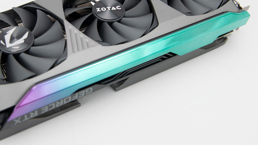 画像集#015のサムネイル/ZOTAC「GeForce RTX 3080 Ti AMP Holo」レビュー。新世代の“AMP”モデルはNVIDIA純正にどこまで差を付けられるのか