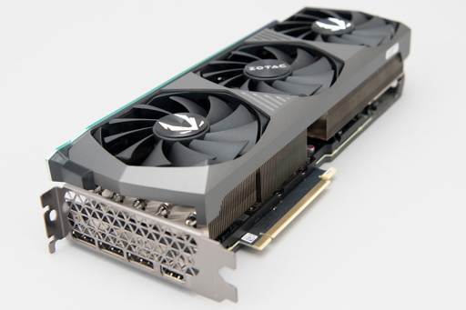 画像集#020のサムネイル/ZOTAC「GeForce RTX 3080 Ti AMP Holo」レビュー。新世代の“AMP”モデルはNVIDIA純正にどこまで差を付けられるのか