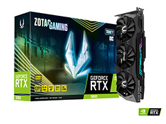 ZOTAC,液冷仕様のRTX 3090搭載カードなど,GeForce RTX 30搭載カード計3製品を本日発売