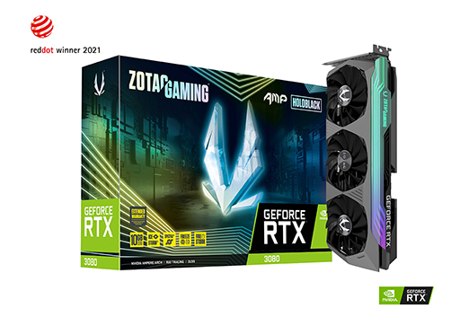 画像集#001のサムネイル/ZOTAC，OC仕様のマイニング対策版RTX 3080搭載カードを発売