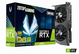 画像集#002のサムネイル/ZOTACからRTX 3050搭載カードが登場。OC仕様と定格仕様の2製品を用意