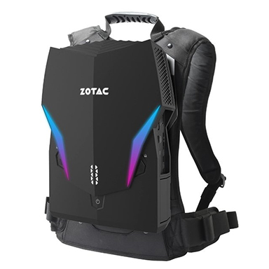 画像集#001のサムネイル/ZOTACのバックパック型PC「VR GO」に久々の新モデルが登場。GPUにNVIDIA RTX A4500を搭載
