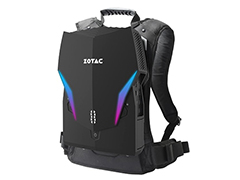 ZOTACのバックパック型PC「VR GO」に久々の新モデルが登場。GPUにNVIDIA RTX A4500を搭載