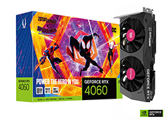 2スロット幅でコンパクトなRTX 4060搭載カードがZOTACから発売に