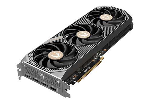 画像集 No.003のサムネイル画像 / ZOTACからGeForce RTX 5070搭載カード2製品が発売。約305mmの大型クーラー搭載モデル