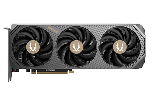 画像集 No.006のサムネイル画像 / ZOTACからGeForce RTX 5070搭載カード2製品が発売。約305mmの大型クーラー搭載モデル