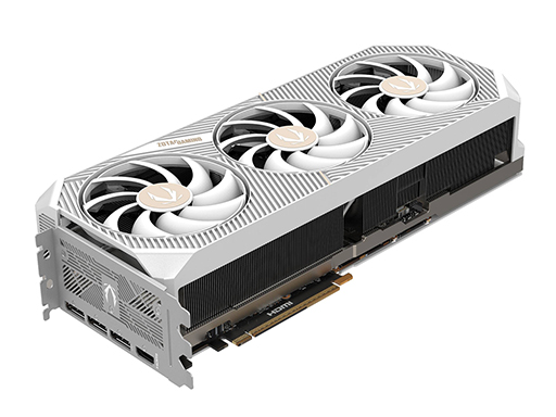 画像ギャラリー No.001のサムネイル画像 / 白色クーラーを採用したGeForce RTX 5090カードや薄型のGeForce RTX 5070 TiカードがZOTACから発売に