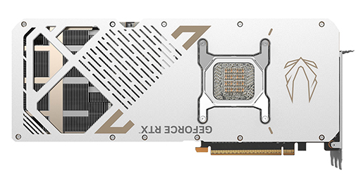 画像ギャラリー No.002のサムネイル画像 / 白色クーラーを採用したGeForce RTX 5090カードや薄型のGeForce RTX 5070 TiカードがZOTACから発売に