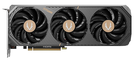 画像ギャラリー No.003のサムネイル画像 / 白色クーラーを採用したGeForce RTX 5090カードや薄型のGeForce RTX 5070 TiカードがZOTACから発売に