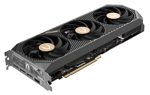 画像ギャラリー No.004のサムネイル画像 / 白色クーラーを採用したGeForce RTX 5090カードや薄型のGeForce RTX 5070 TiカードがZOTACから発売に