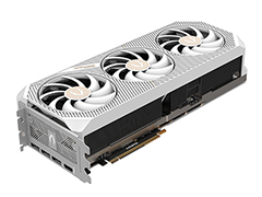 白色クーラーを採用したGeForce RTX 5090カードや薄型のGeForce RTX 5070 TiカードがZOTACから発売に