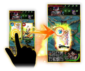 画像集 No.007のサムネイル画像 / BXD，HTML5を活用したスマホ向けブラウザゲームプラットフォームの正式名称を「enza（エンザ）」に決定。「DBZ」など新作タイトルの情報も